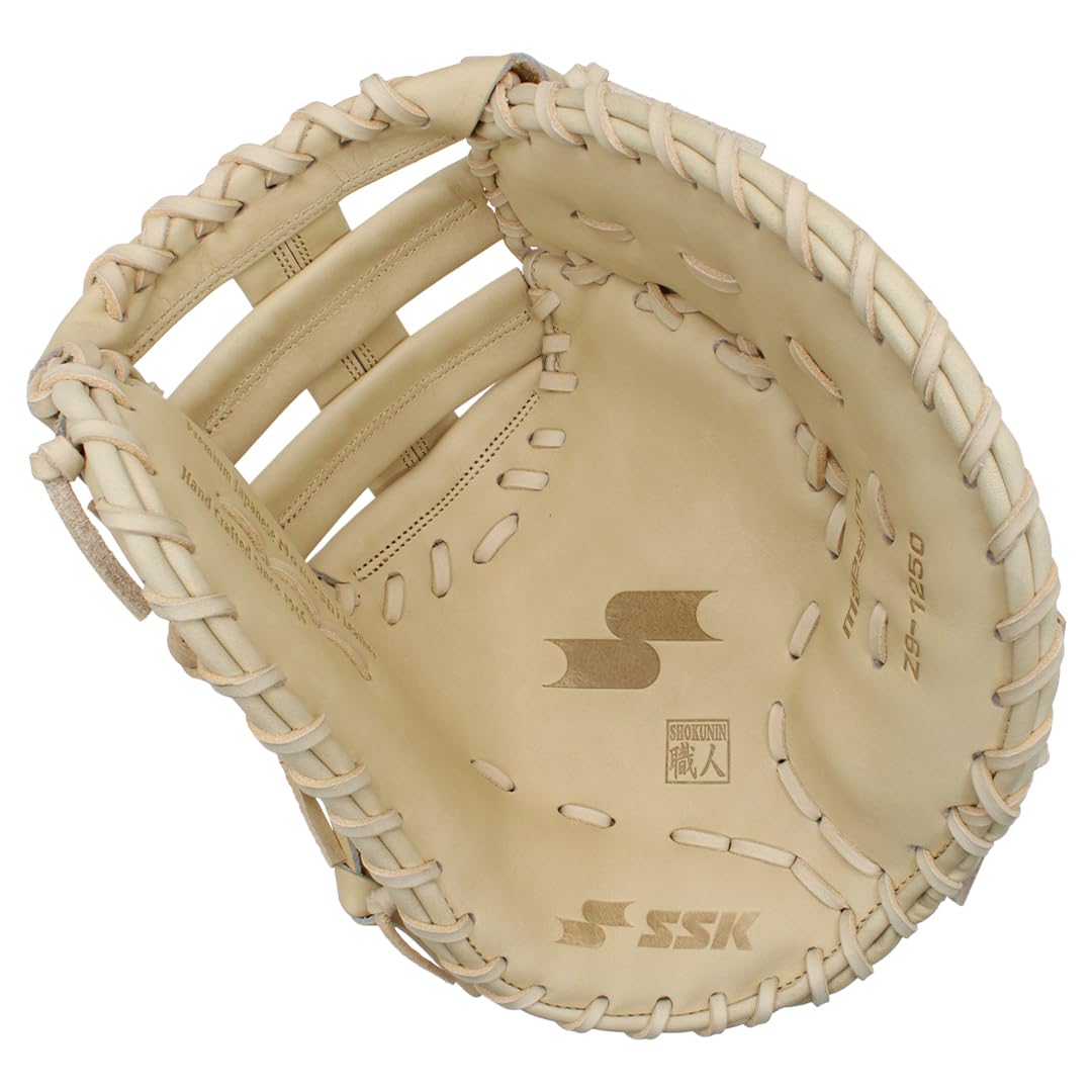 Z9 Maestro Baseball First Base Mitt – 12.5” to 13” Right & Left Hand Throw – Premium Leather Glove for Baseball Players, Coaches & Training – Ideal for Infield Practice, Games & Fielding Drills