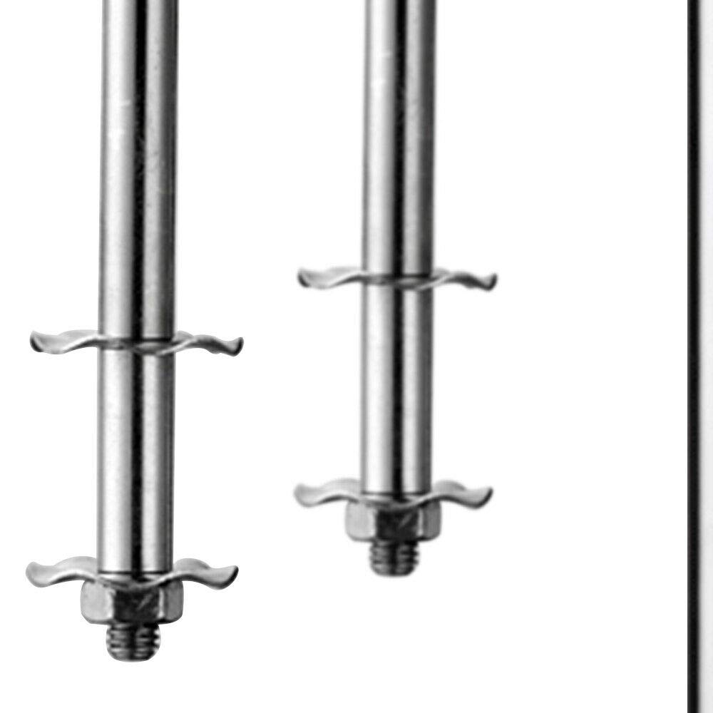 Commercial Dual Head Electric Milkshake Maker - 2x650ml Stainless Steel Drink Mixer with 2 Speed Settings (18000 RPM) - Perfect for Smoothies, Protein Shakes & Cocktails in Restaurants, Cafes & Bars