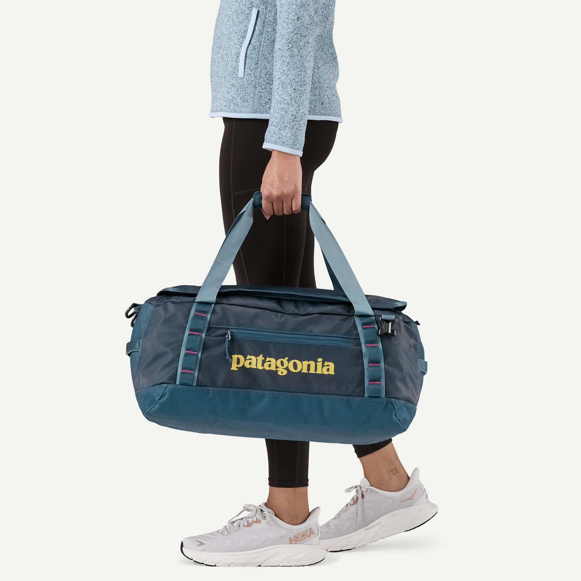 Black Hole Duffel 40L - Waterproof Travel Duffel Bag for Outdoor Adventures, Gym & Weekend Getaways | Durable Carry-On Luggage for Hiking, Camping & Sports