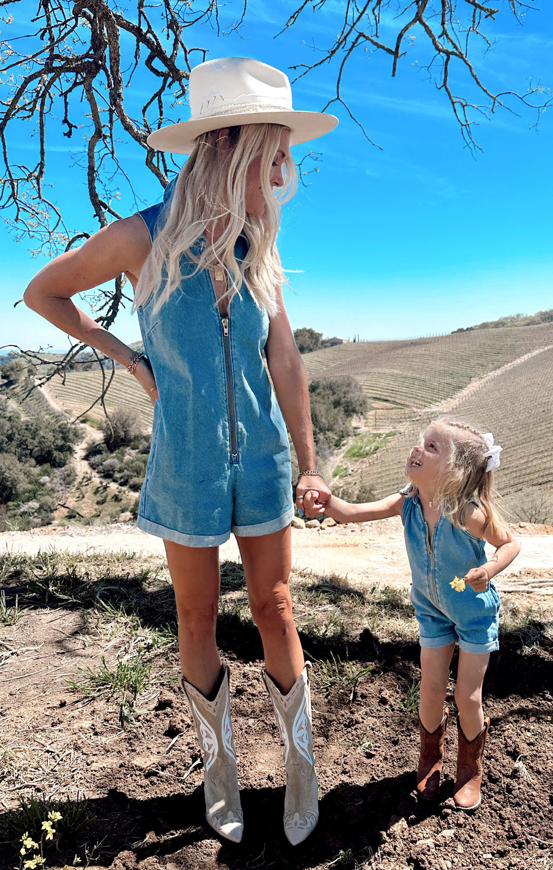 Mini Reno Romper for Baby Boys & Girls - Soft & Comfortable Blue Stream Design - Perfect for Playtime, Outings & Photo Shoots