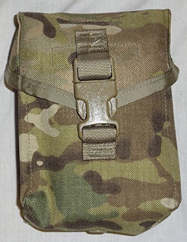 USGI MOLLE II IFAK (Individual First Aid Kit) - Tactical Medical Pouch for Military, Outdoor & Emergency Preparedness - Perfect for Hiking, Camping & Survival Gear