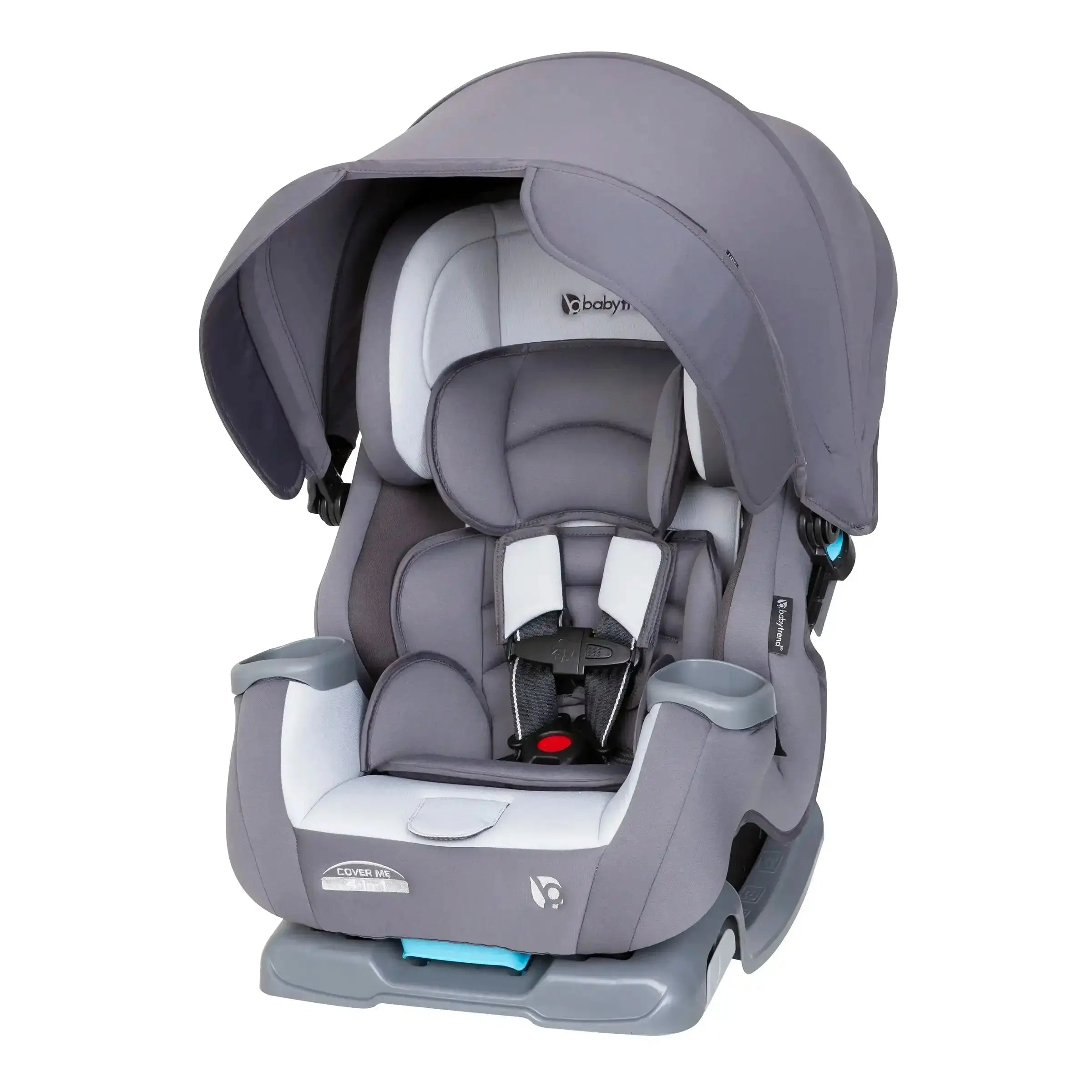 Cover Me™ 4-in-1 Convertible Car Seat for Infants to Toddlers - Safe & Comfortable Baby Car Seat with 5-Point Harness - Perfect for Travel, Road Trips & Everyday Use