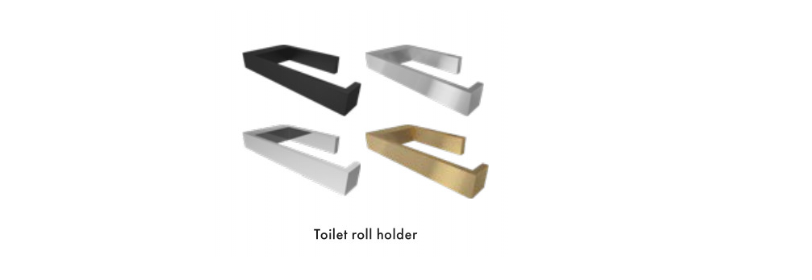 Stainless Steel Toilet Paper Roll Holder - Wall Mounted with Screws for Bathroom & Restroom Organization | Durable & Stylish Bath Accessory for Home, Office, or RV Use