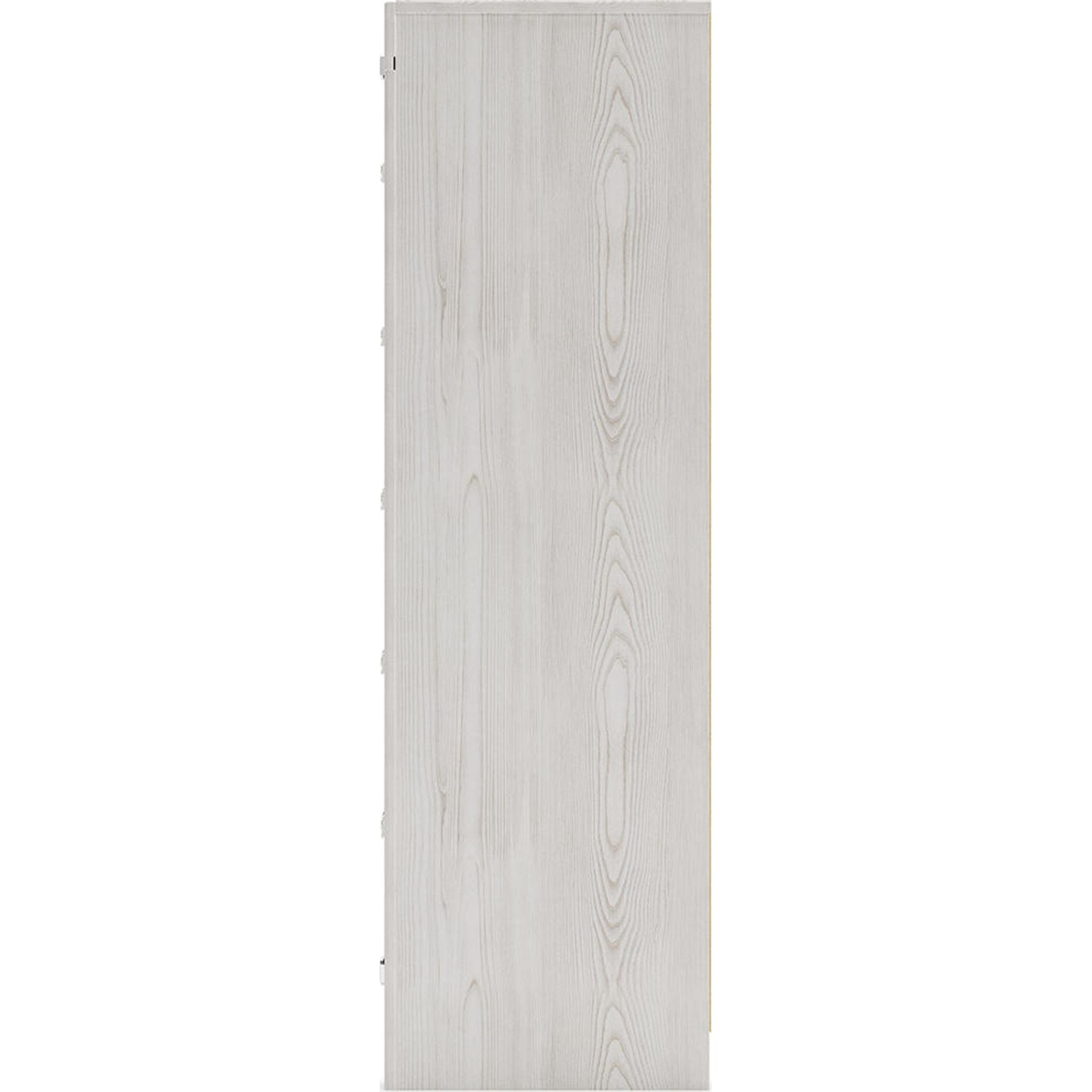Altyra White Chest - Stylish and Durable Storage Solution for Bedroom, Living Room, or Office Organization