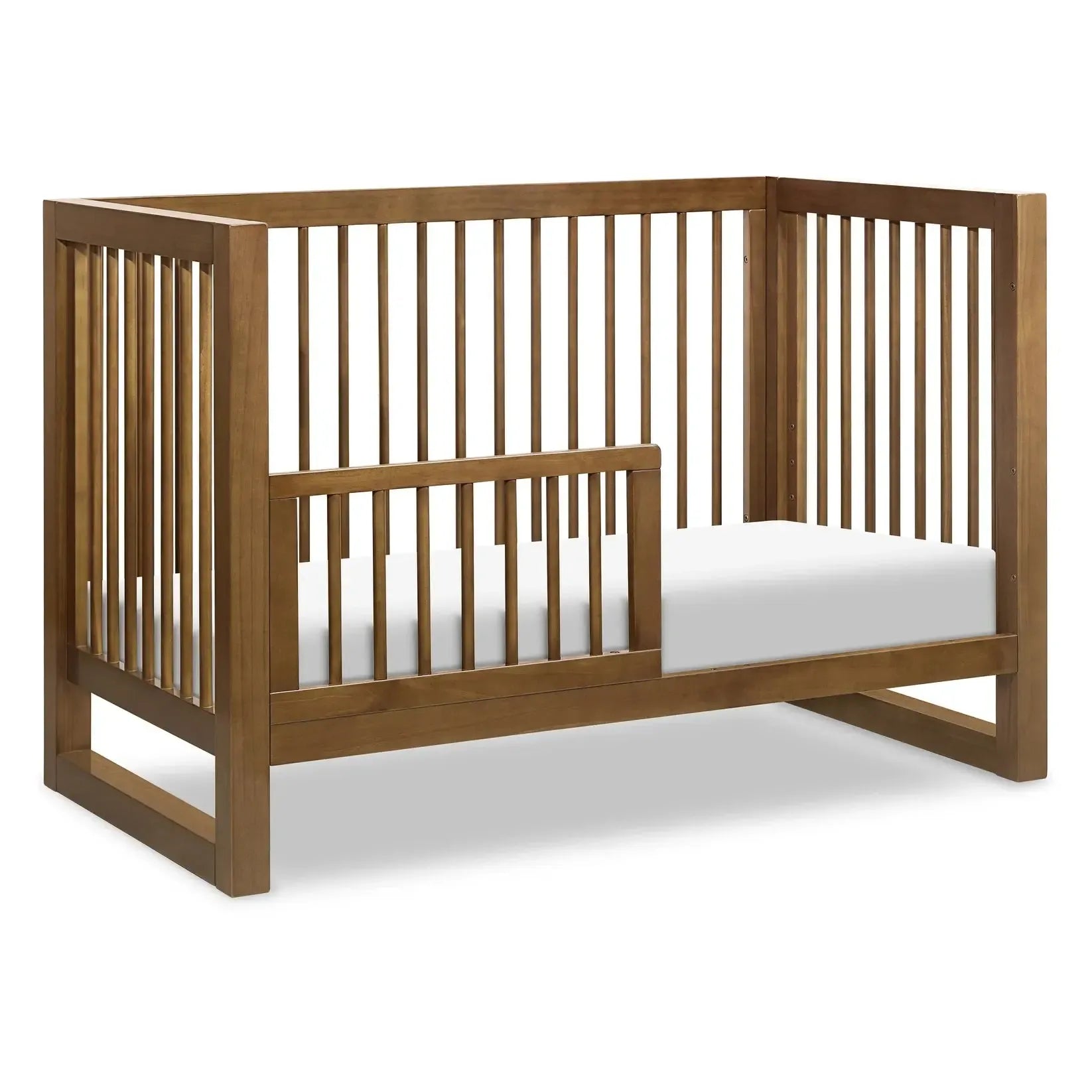 Namesake   Nantucket 3 in 1 Convertible Crib   Natural Walnut