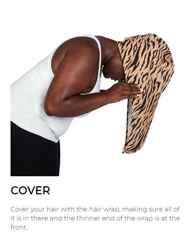 Dock & Bay Quick Dry Hair Towel Wrap - Microfiber Hair Turban for Women & Men - Super Absorbent, Lightweight & Fast Drying for Post Shower, Swimming, Gym & Travel