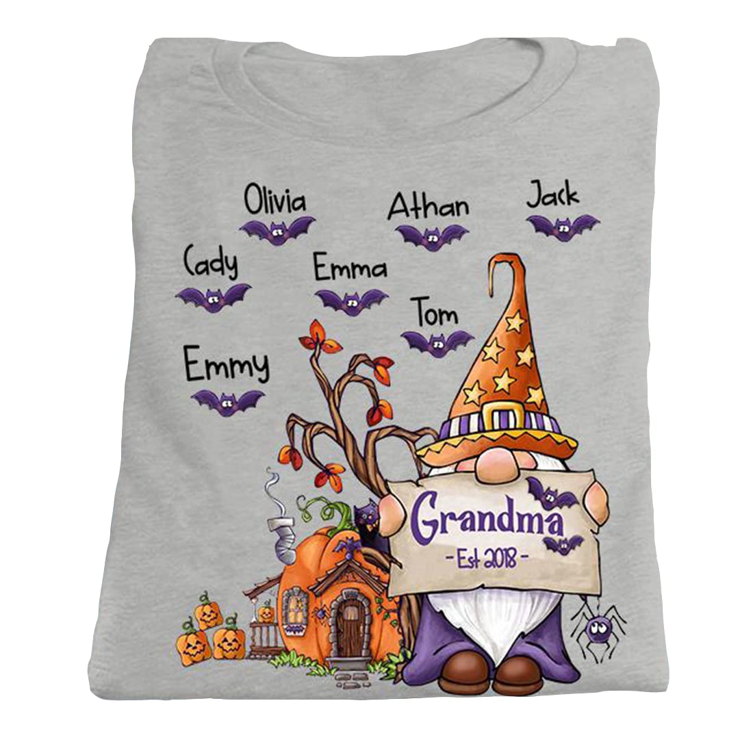 Premium American Cotton Knit T-Shirts - Comfortable Short Sleeve Tees for Men & Women, Grandparents Gift Idea | Casual Wear, Family Outfits, Everyday Comfort