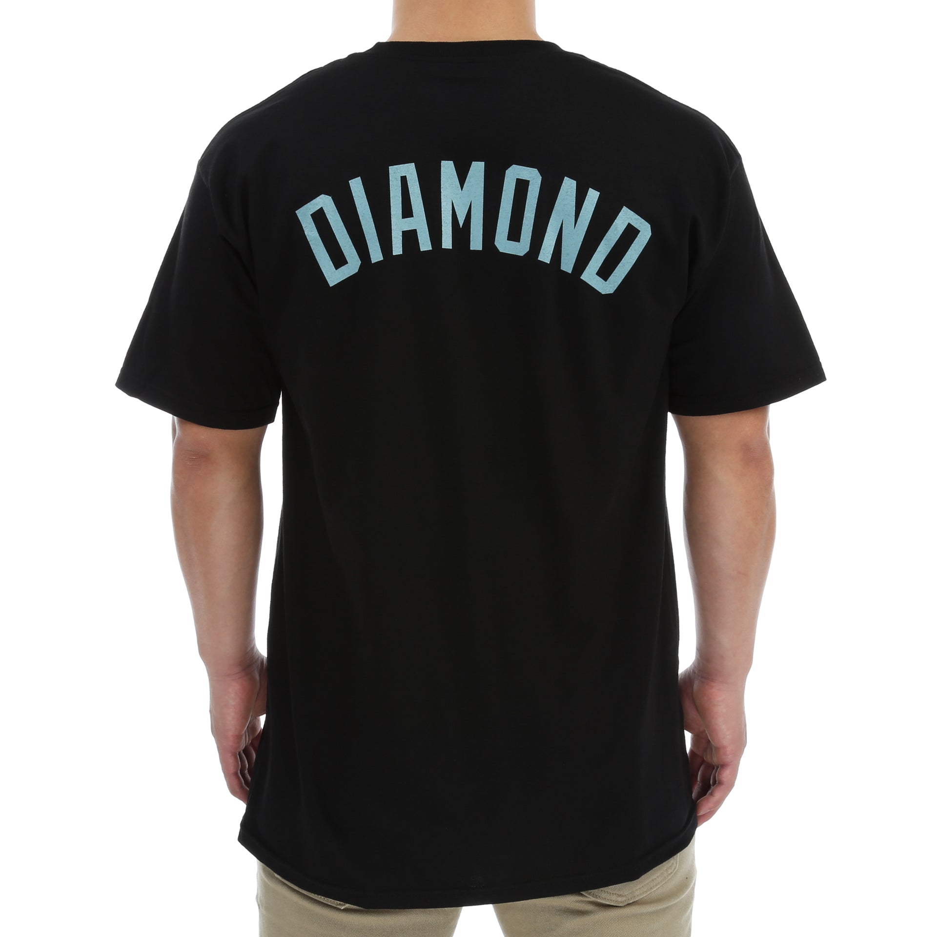 Premium Diamond Un Polo T-Shirt for Men - Classic Black Cotton Polo Shirt - Perfect for Casual Wear, Office & Golf