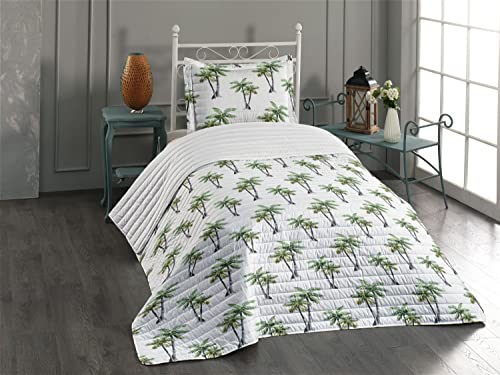 Grey Green White