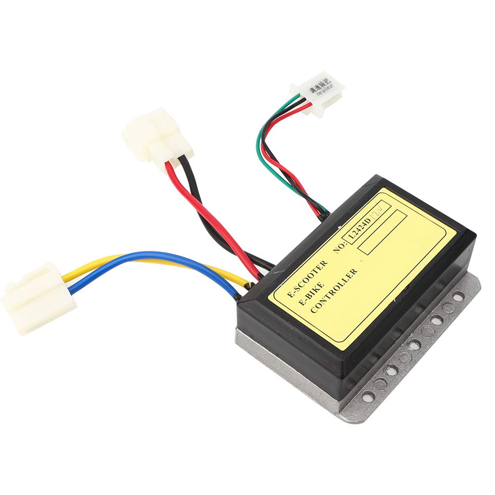 BTIHCEUOT 12V Brush Motor Controller - High Performance, ABS Compact Design for Electric Scooters & Bikes | Compatible with D-olphin Scooters & E-Bikes | Perfect for Commuting, Off-Roading & DIY Projects