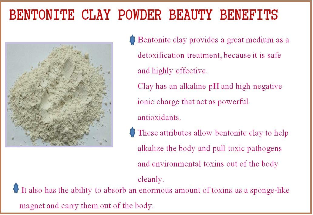 2-in-1 Gelatin & Bentonite Clay Powder for DIY Face Mask & Hair Removal - Natural Skin Care Solution for Glowing Skin & Smooth Hair