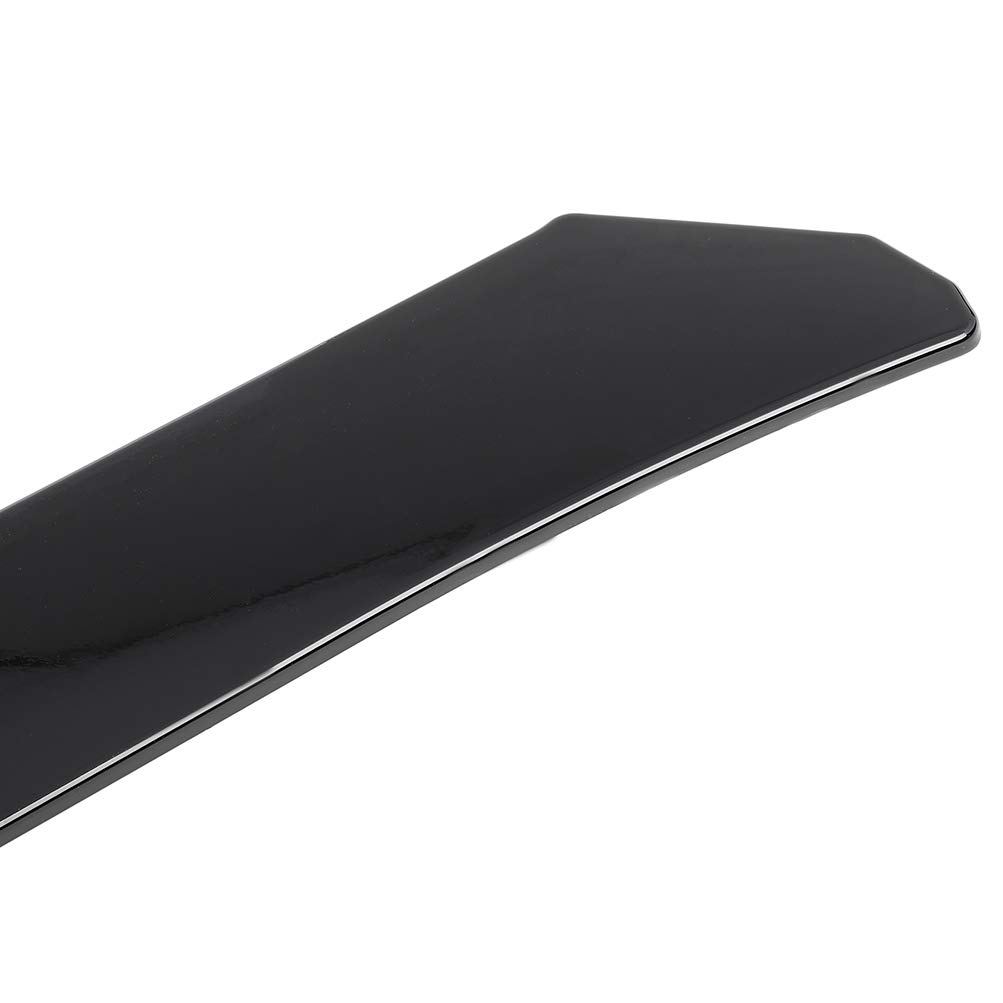 Universal Front Bumper Lip Spoiler Kit - Compatible with Honda, BMW, Audi, Nissan, Infiniti & Chevrolet - Enhance Your Car's Aerodynamics & Style for Street Racing & Custom Builds