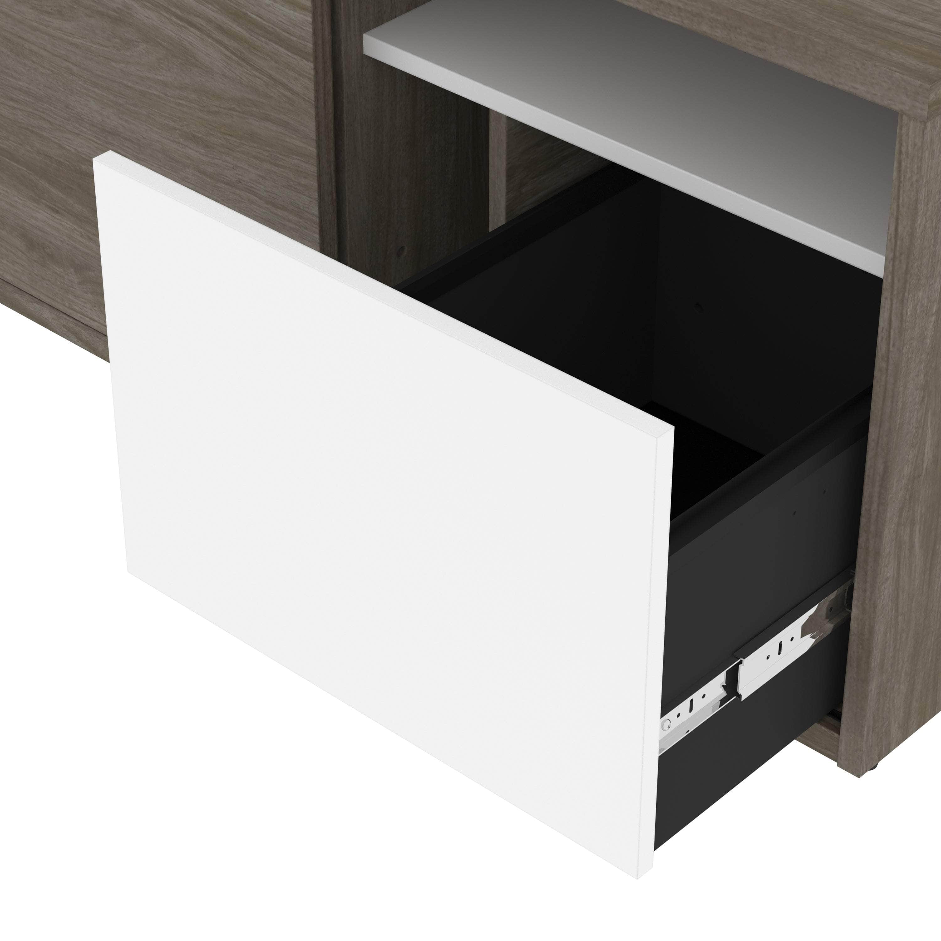 Pro Vega 47W Modern Credenza with 2 Color Options - Perfect for Living Room, Bedroom or Office Storage Solution