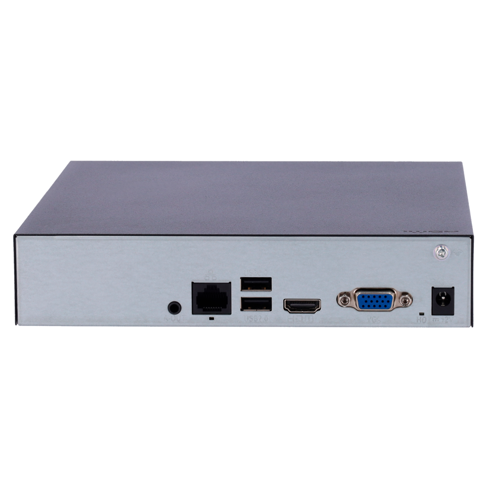 Uniview NVR 106S3 Uniarch 6MP 6 Channel 1 SATA Network Video Recorder for Home & Business Security Surveillance System - 24/7 Monitoring, Motion Detection, Remote Viewing