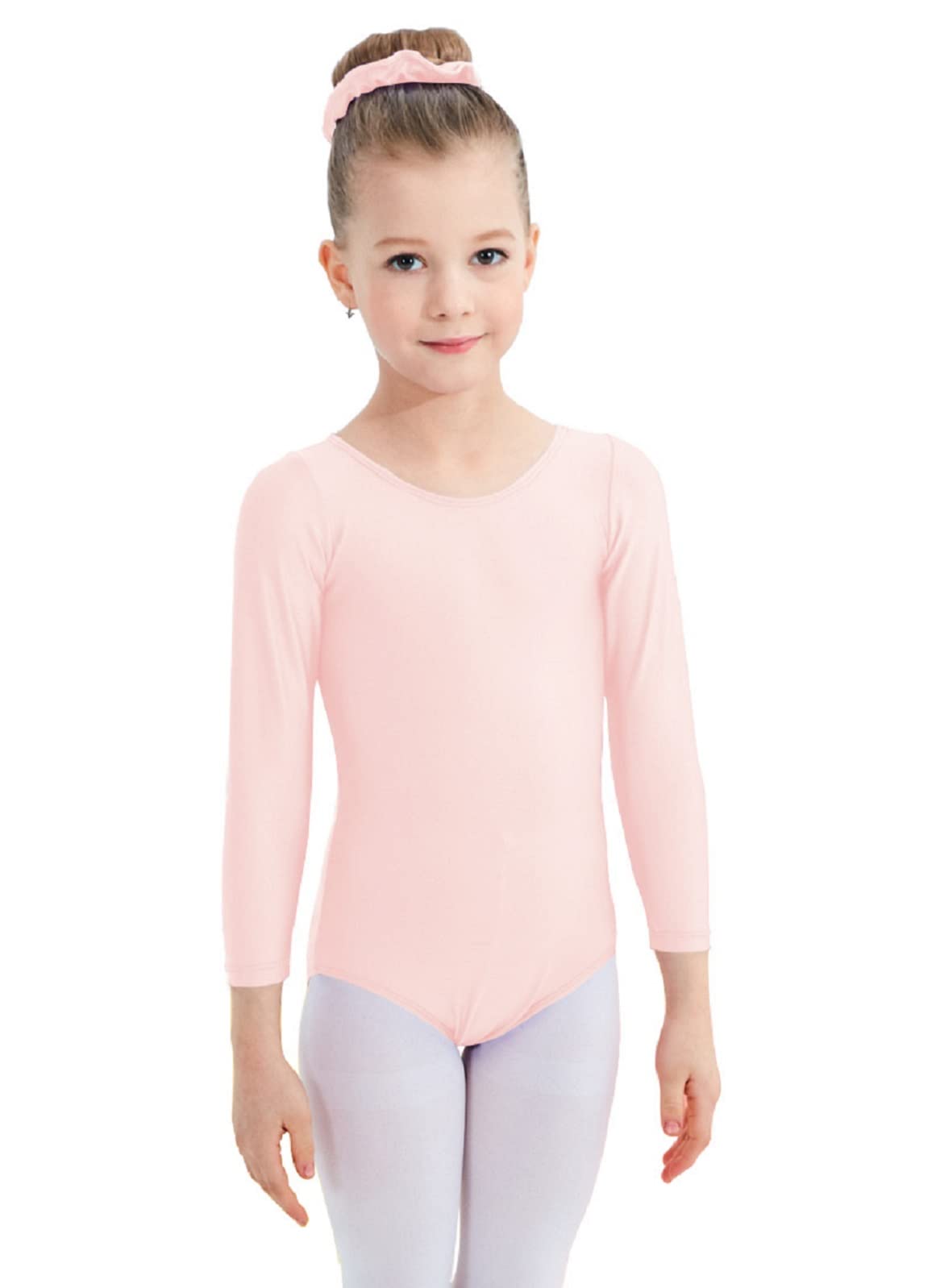 Speerise Girls Long Sleeve Gymnastics Leotard - Kids Dance Unitard for 3-12 Years Old | Ballet, Gymnastics & Performance Outfit for Girls & Boys