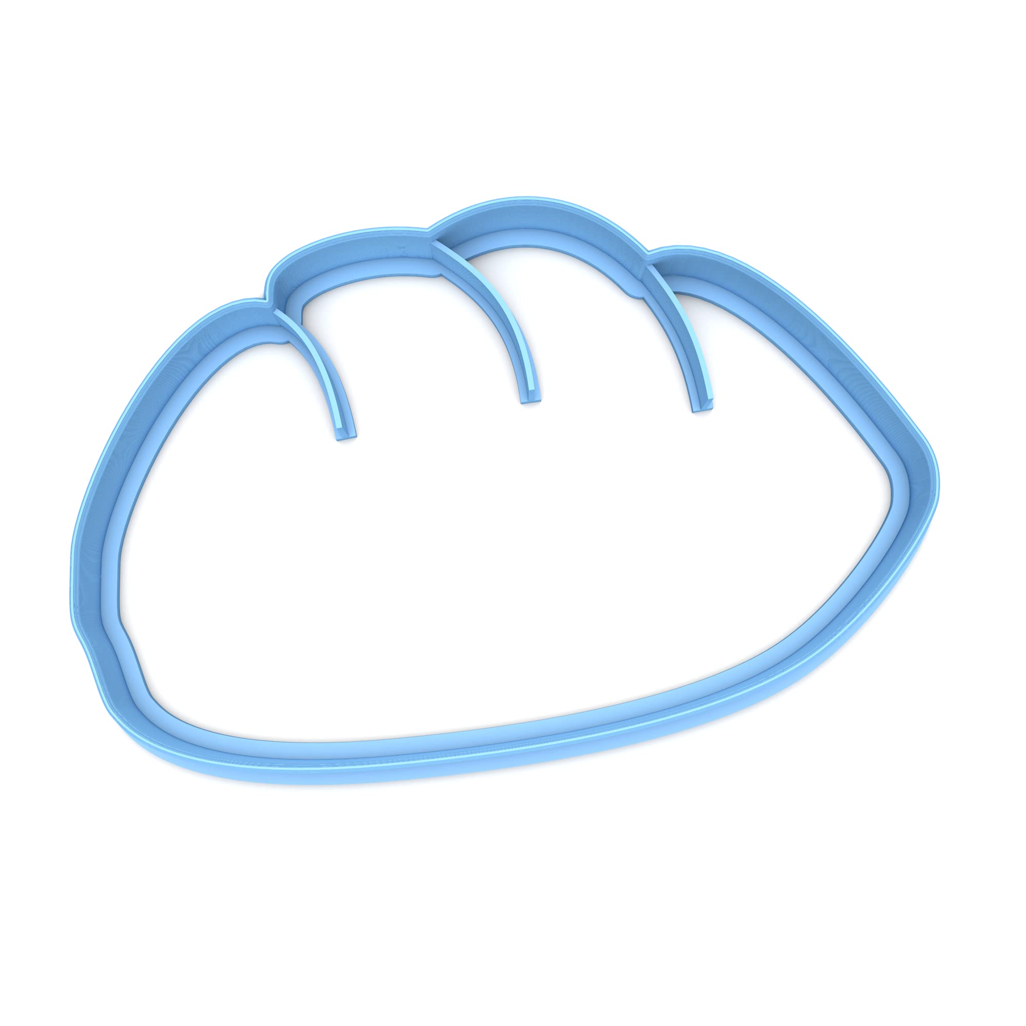 Sweet Prints Inc 6-Inch Loaf of Bread Cookie Cutter - Stainless Steel, Dishwasher Safe - Perfect for Baking, Cake Decorating & DIY Cookie Making at Home
