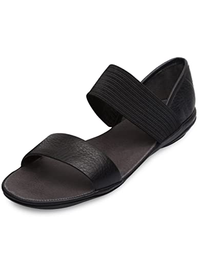 Camper Women's Right Nina SD Sandal - Comfortable Leather Straps Sandals for Walking, Travel & Summer Outfits | Casual, Beach & Vacation Wear