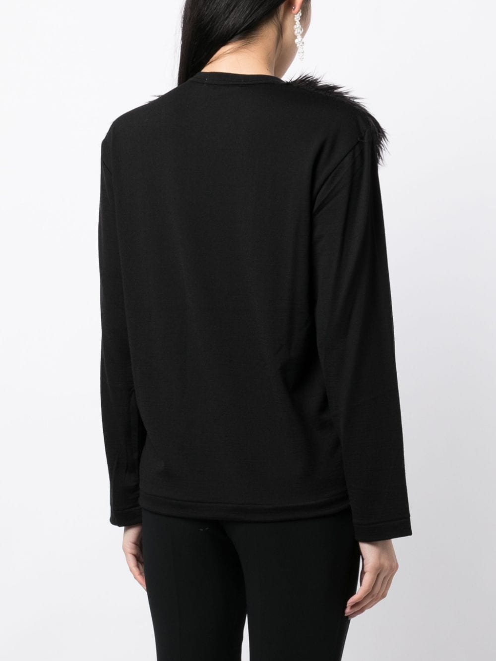 Comme des Garcons Black T-Shirts & Polo Shirts for Men - Stylish Casual & Streetwear Outfits