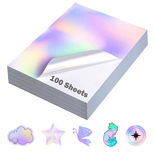 100 × Holographic Rainbow