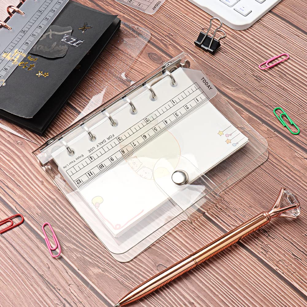 10 Pack Clear Plastic 5