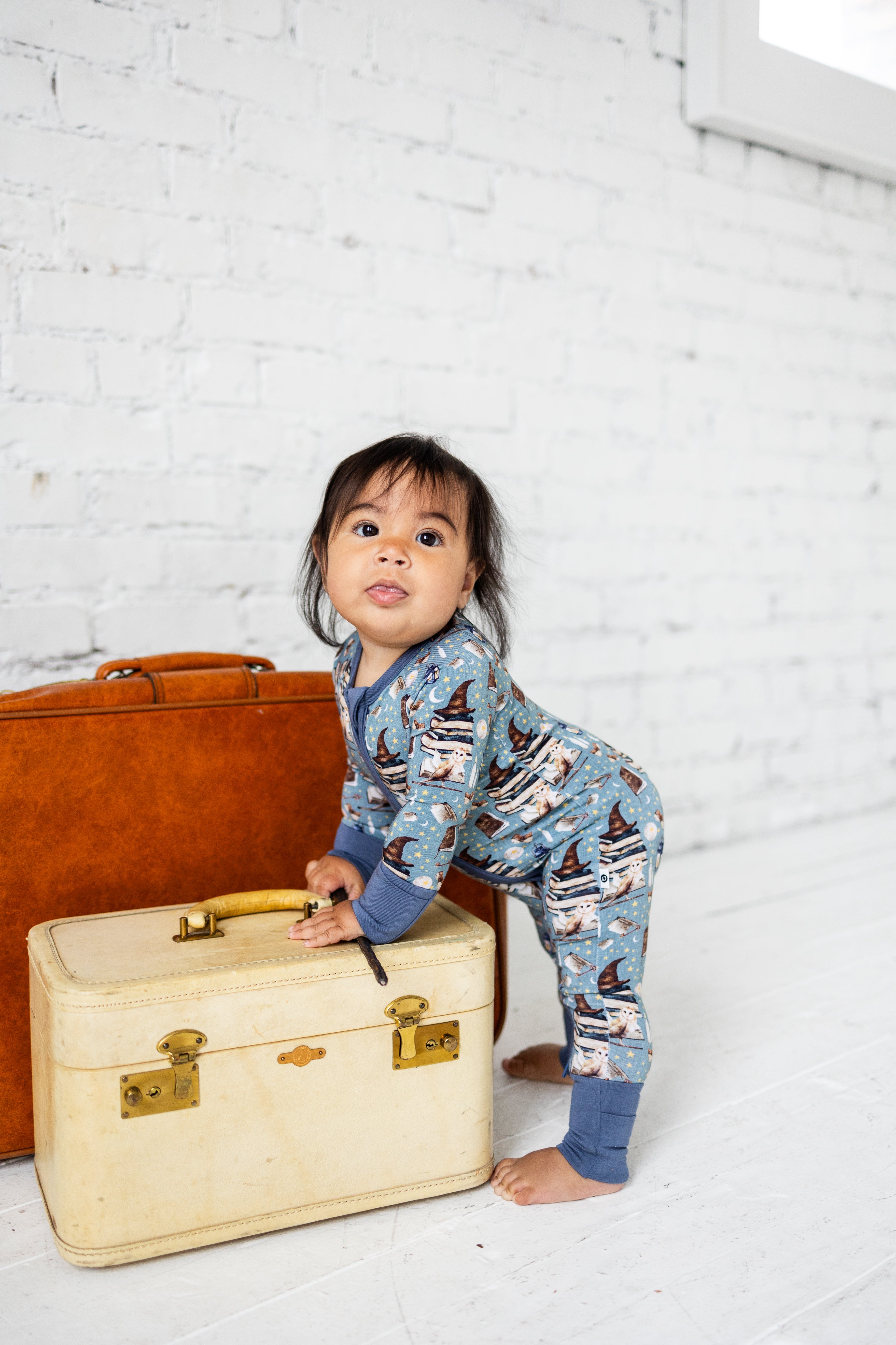 Spellbound Zip Romper - Stylish & Comfortable Baby Jumpsuit for Boys & Girls | Perfect for Playdates, Daycare & Family Outings