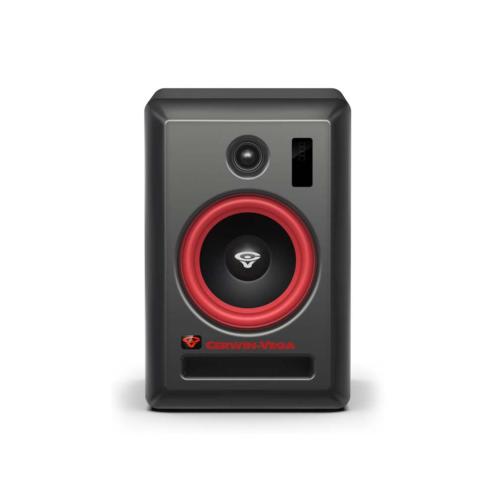 Cerwin Vega VEGA6SB SAT 6 2-Way Studio Monitor (SAT Only) - Professional Audio Monitor for Home & Studio Recording, DJ Setup, Music Production
