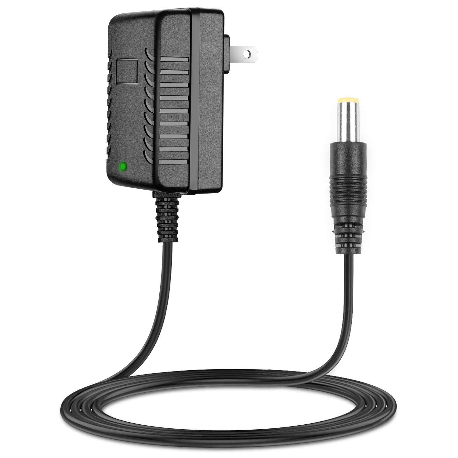 6V 1A Battery Charger for Kids Ride On Cars - Replacement Power Adapter for Electric Toy Vehicles - Perfect for Power Wheels, ATVs, and Motorcycle Toys (Home & Outdoor Play)