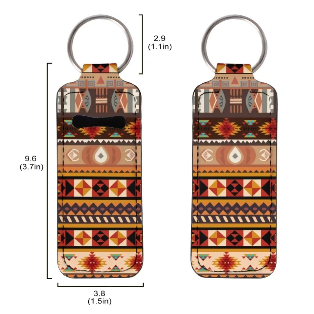 Adorable Pug Lip Balm Holder Keychain - Cute Chapstick & Lipstick Keychain for Kids & Teens - Perfect for School, Travel, and Daily Use