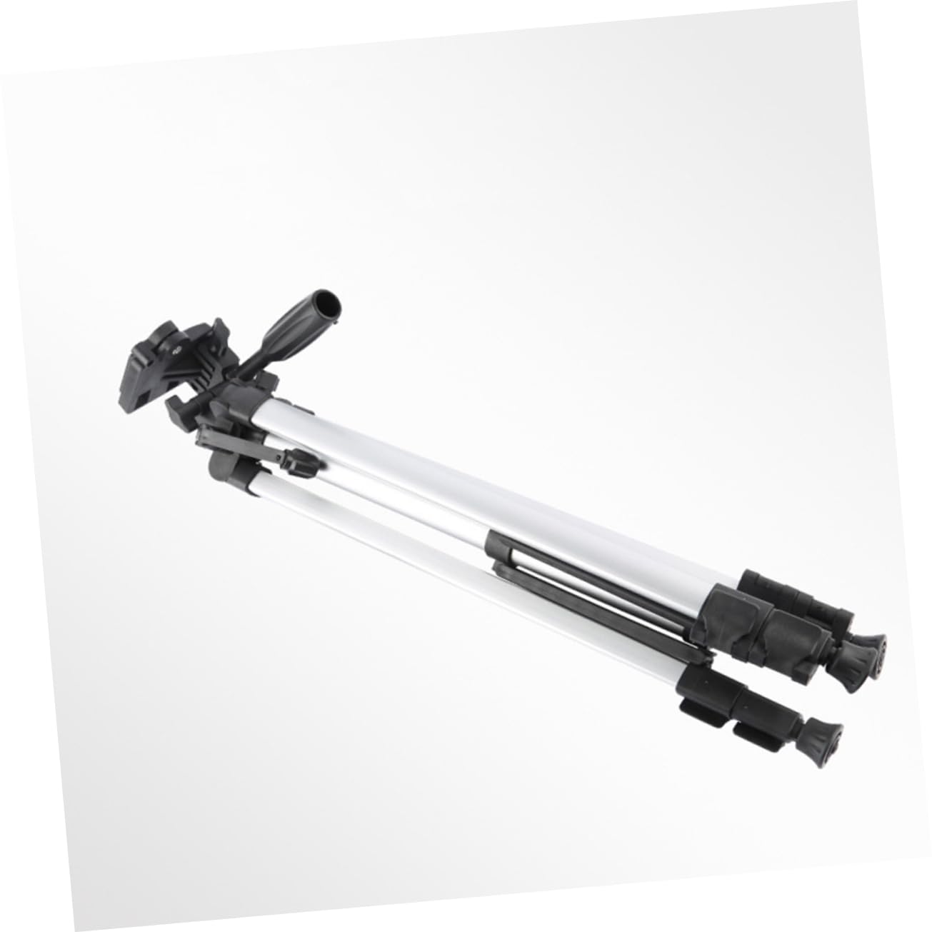 Veemoon Adjustable Camera Tripod Stand - Lightweight Telescopic Design for DSLR, Smartphone, GoPro - Perfect for Outdoor Live Streaming, Vlogging, Travel Photography & Video Recording