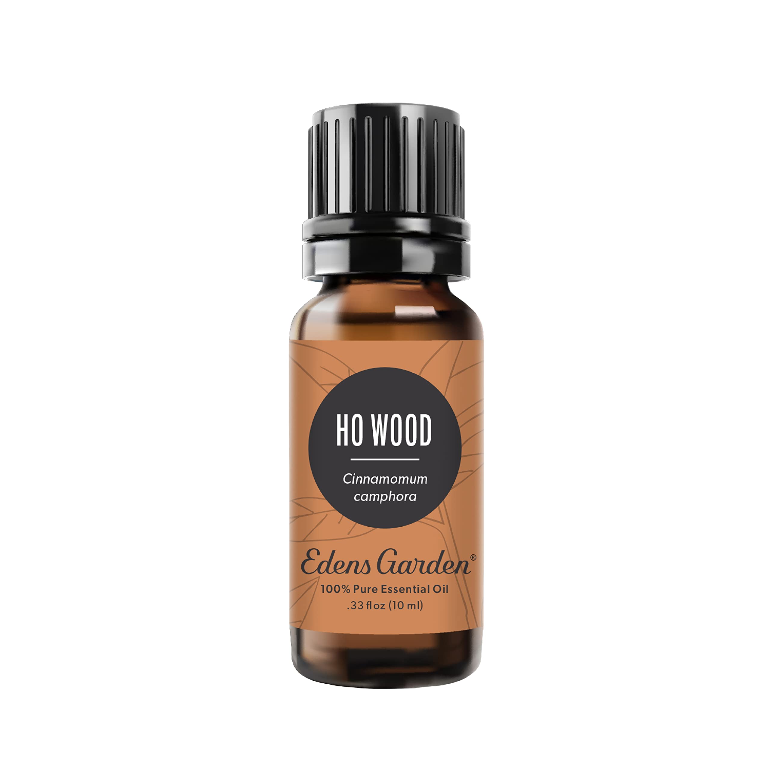 Edens Garden Ho Wood Essential Oil - 100% Pure Premium Grade, Undiluted & Natural for Aromatherapy | Best for Diffusers, Skin Care, Candles & Humidifiers | 10ml (.33 fl oz) | Perfect for Relaxation, Stress Relief & Home Spa
