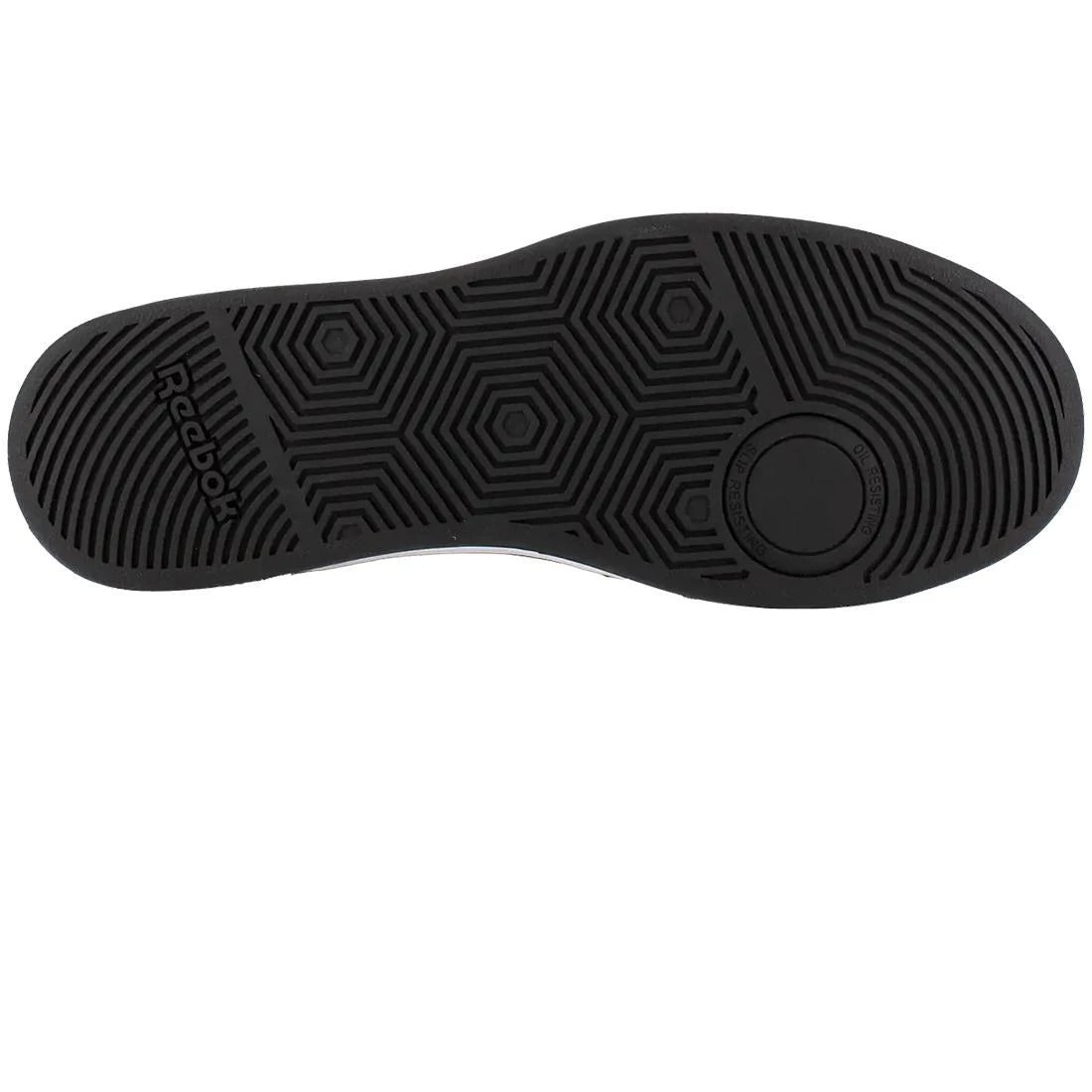 Club Memt Composite Toe Work Shoe Black/White