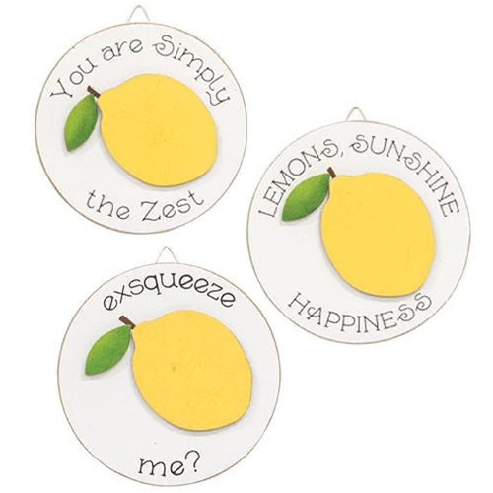 Exsqueeze Me Mini Round Easel Sign - 3 Assorted Colors - Perfect for Restaurants, Cafes, and Retail Displays