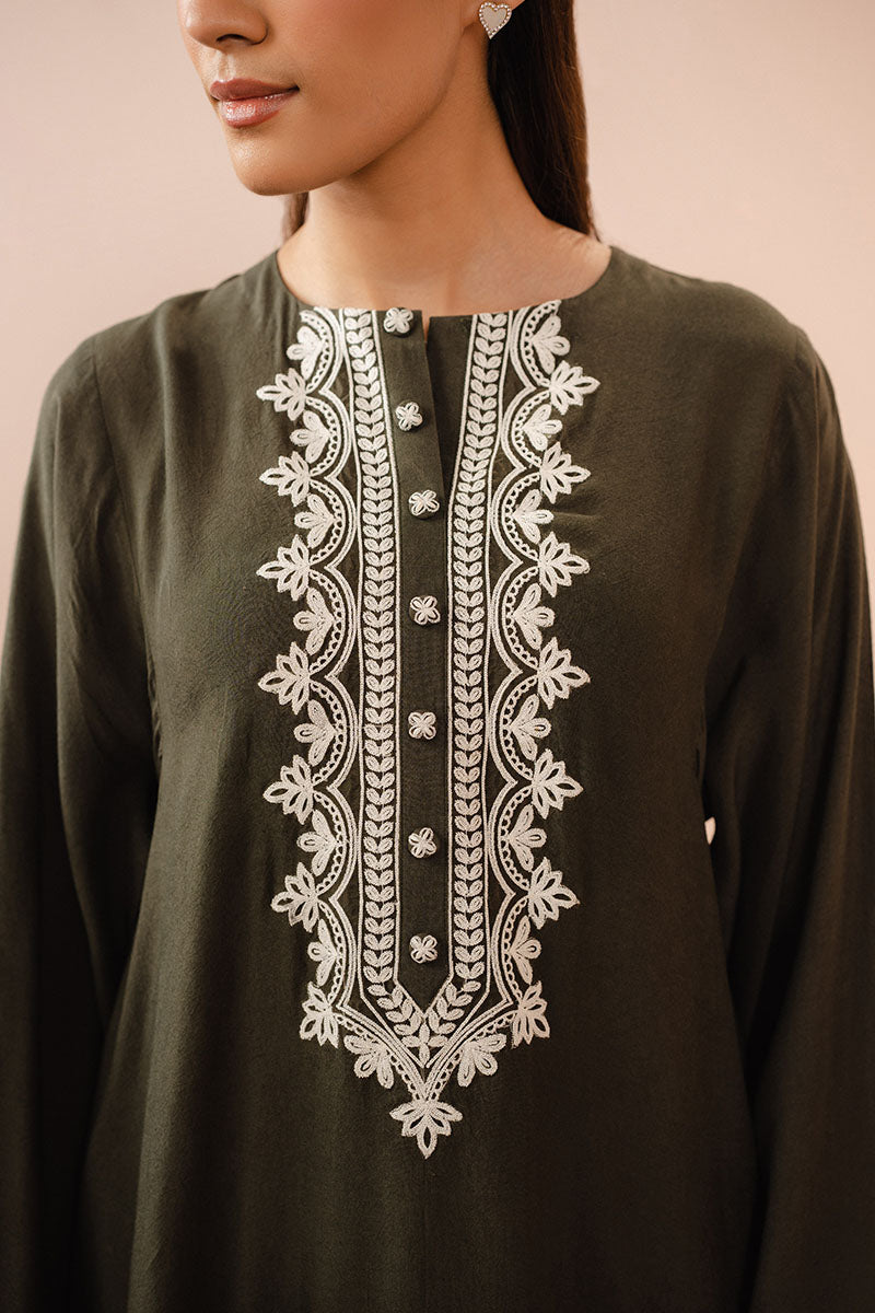 Ivy Meadow Dyed Linen Shirt for Women - Breathable & Stylish Casual Button-Up Blouse for Summer, Travel & Office Wear