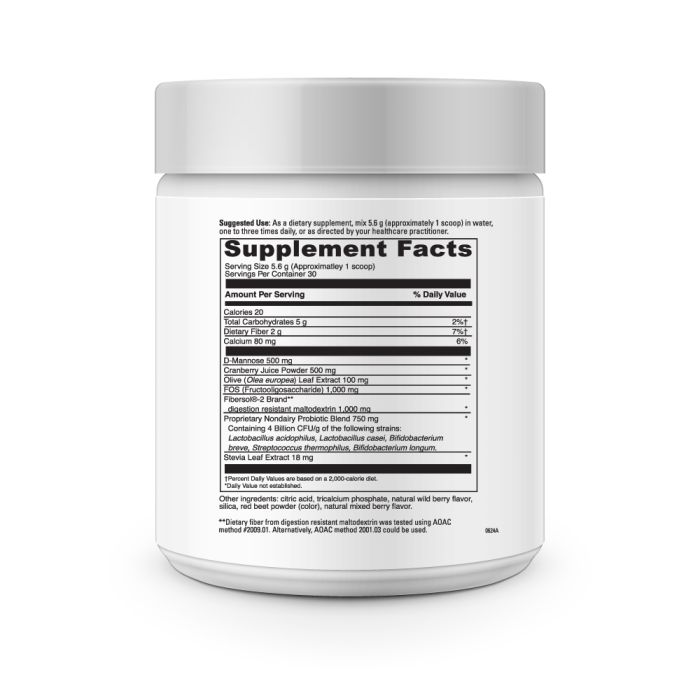 Davinci Labs D-Mannose Complex Supplement (30 Capsules) - Supports Urinary Tract Health & Immune System - Perfect for Daily Wellness Routine