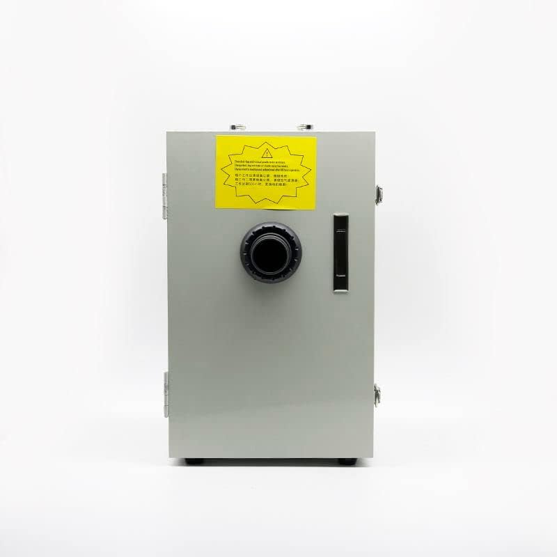 Super Dental Lab Digital 370W Single-Row Dust Collector Vacuum Cleaner 110V | High-Power Dental Equipment for Efficient Dust Removal in Dental Offices & Labs