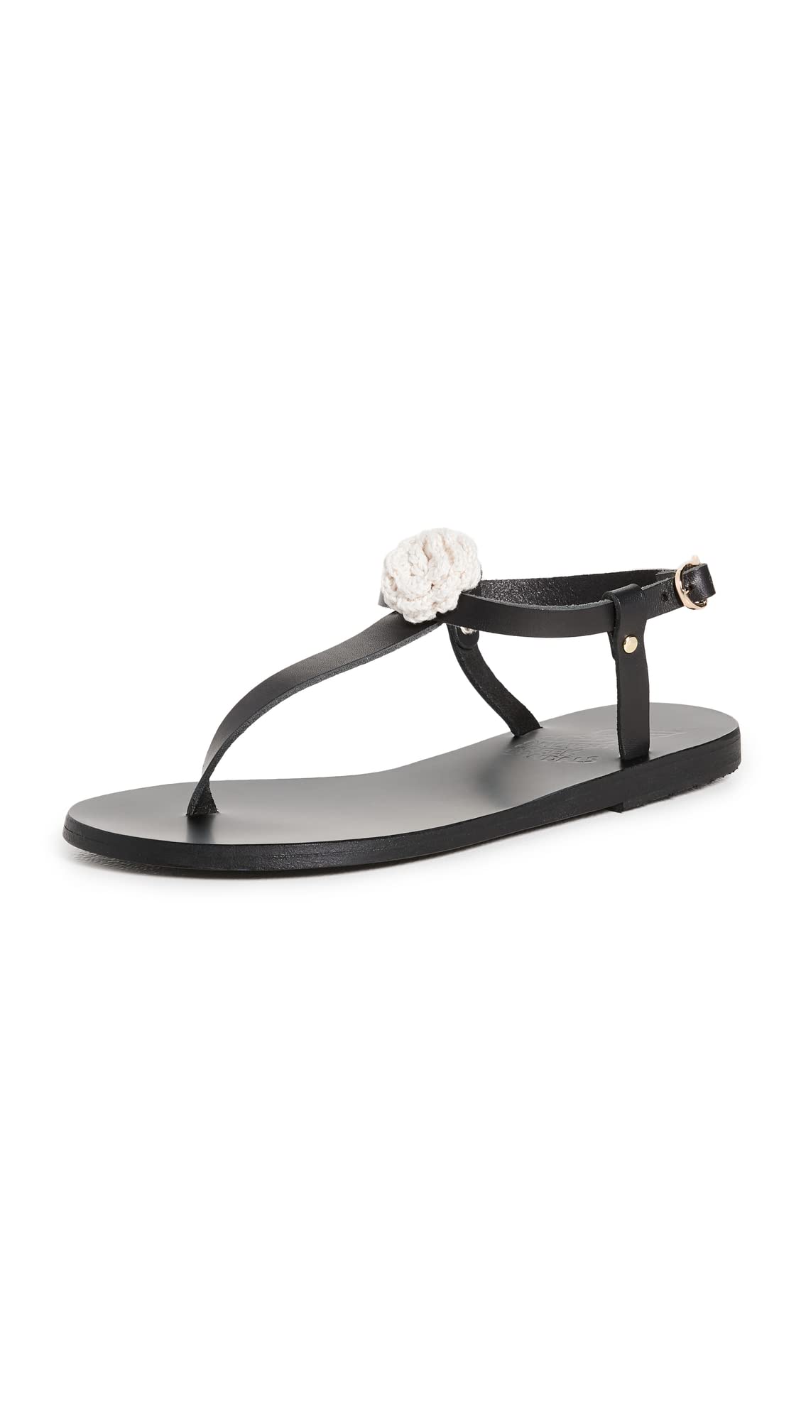 Ancient Greek Sandals Women's Lito Leather Sandals - Handmade Gladiator Flat Sandals for Women | Perfect for Summer, Beach, and Casual Outfits