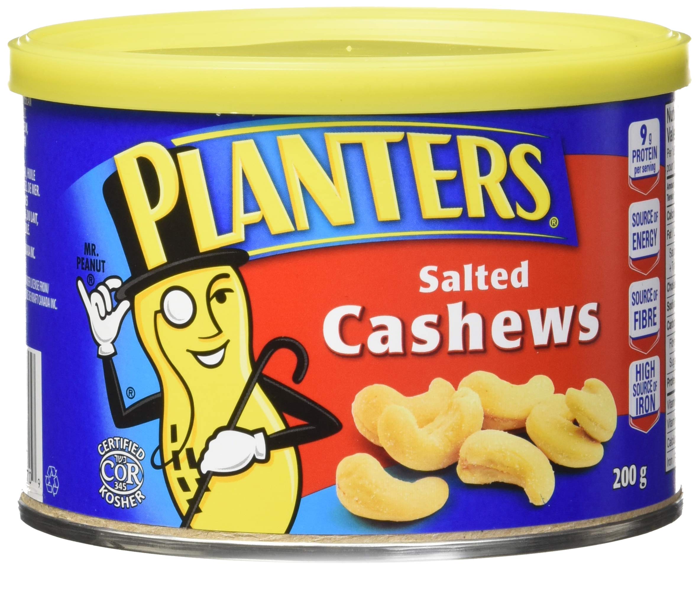 Premium Salted Cashews 200g - Delicious Roasted Nuts for Snacking, Gifts & Healthy Lifestyle - Perfect for Parties, Office Snacks & On-the-Go Energy Boost