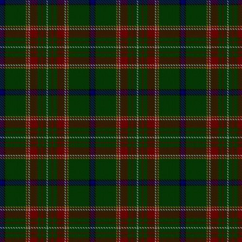 Authentic Canadian Caledonian Hunting Tartan Kilt - Premium Wool Fabric for Highland Dress, Scottish Events & Outdoor Adventures