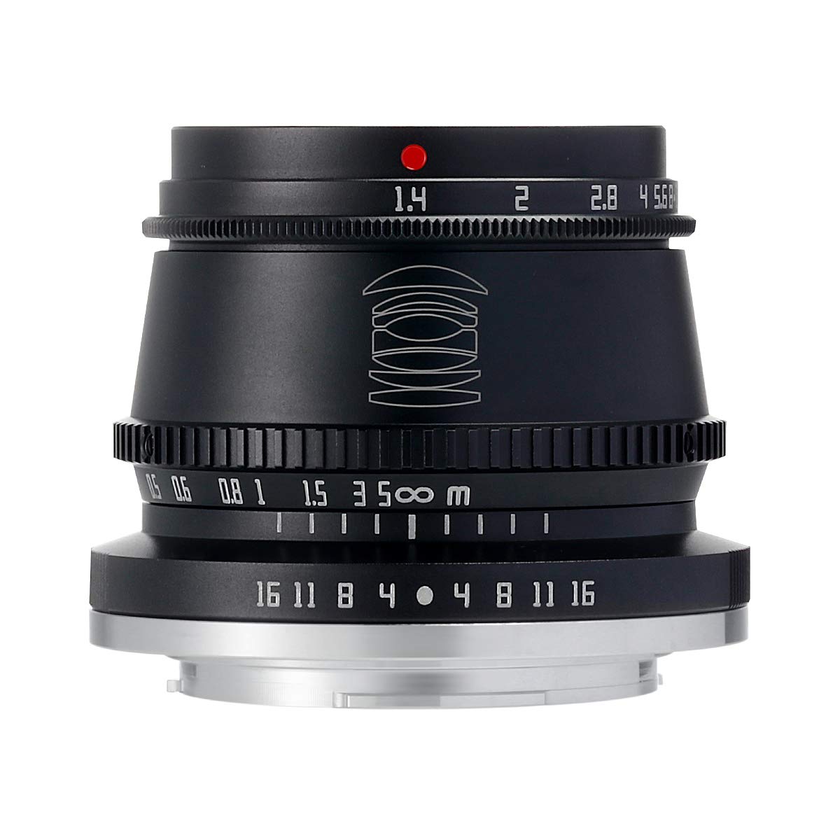35mm F1.4 APS-C Manual Focus Lens for Sony E Mount - Compatible with A5000, A5100, A6000, A6100, A6300, A6400, A6500, A6600, NEX-3, NEX-3N - Perfect for Portrait, Street & Low Light Photography