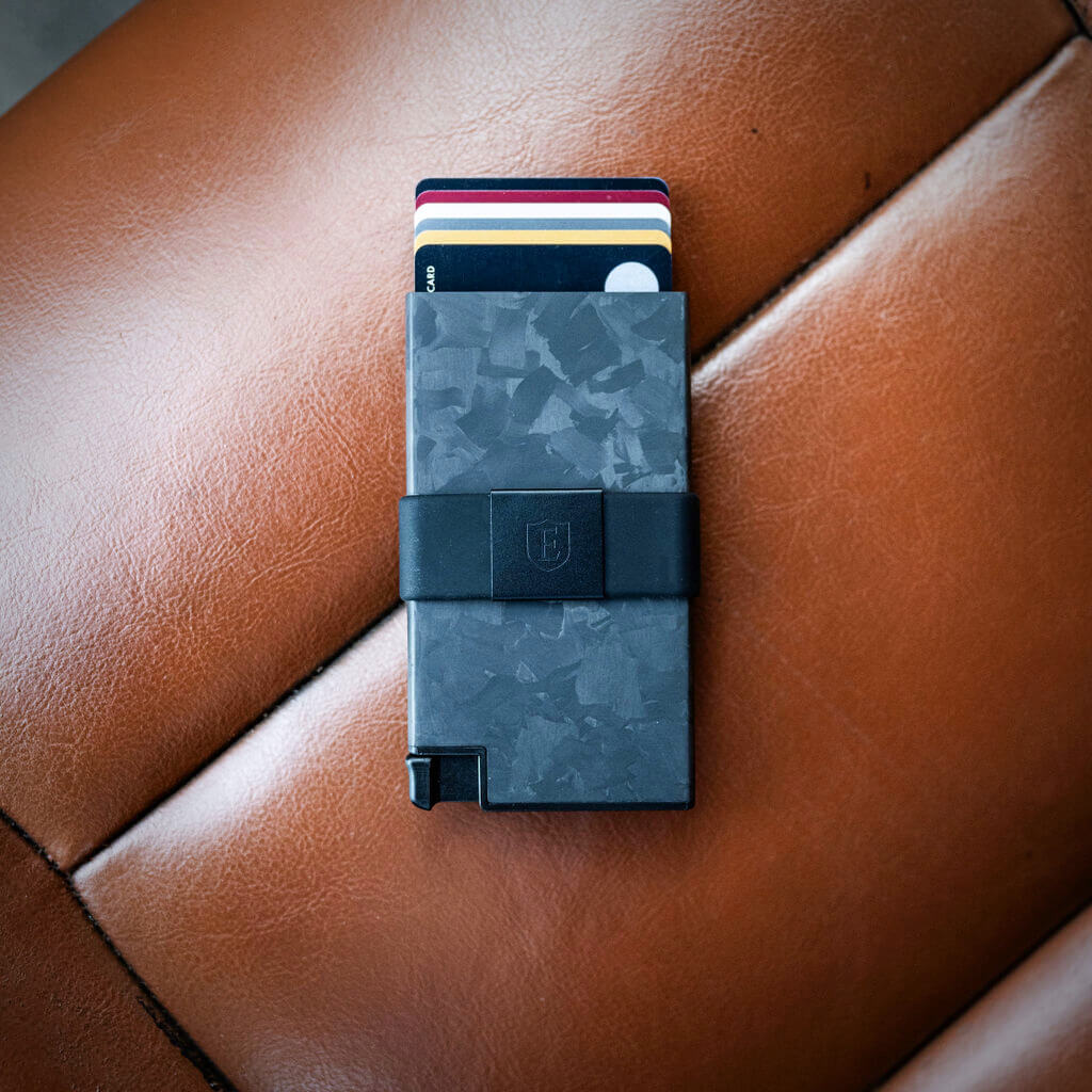 Apple AirTag Card Holder - Slim RFID Blocking Wallet for AirTag Tracker | Perfect for Travel, Keys & Wallet Tracking