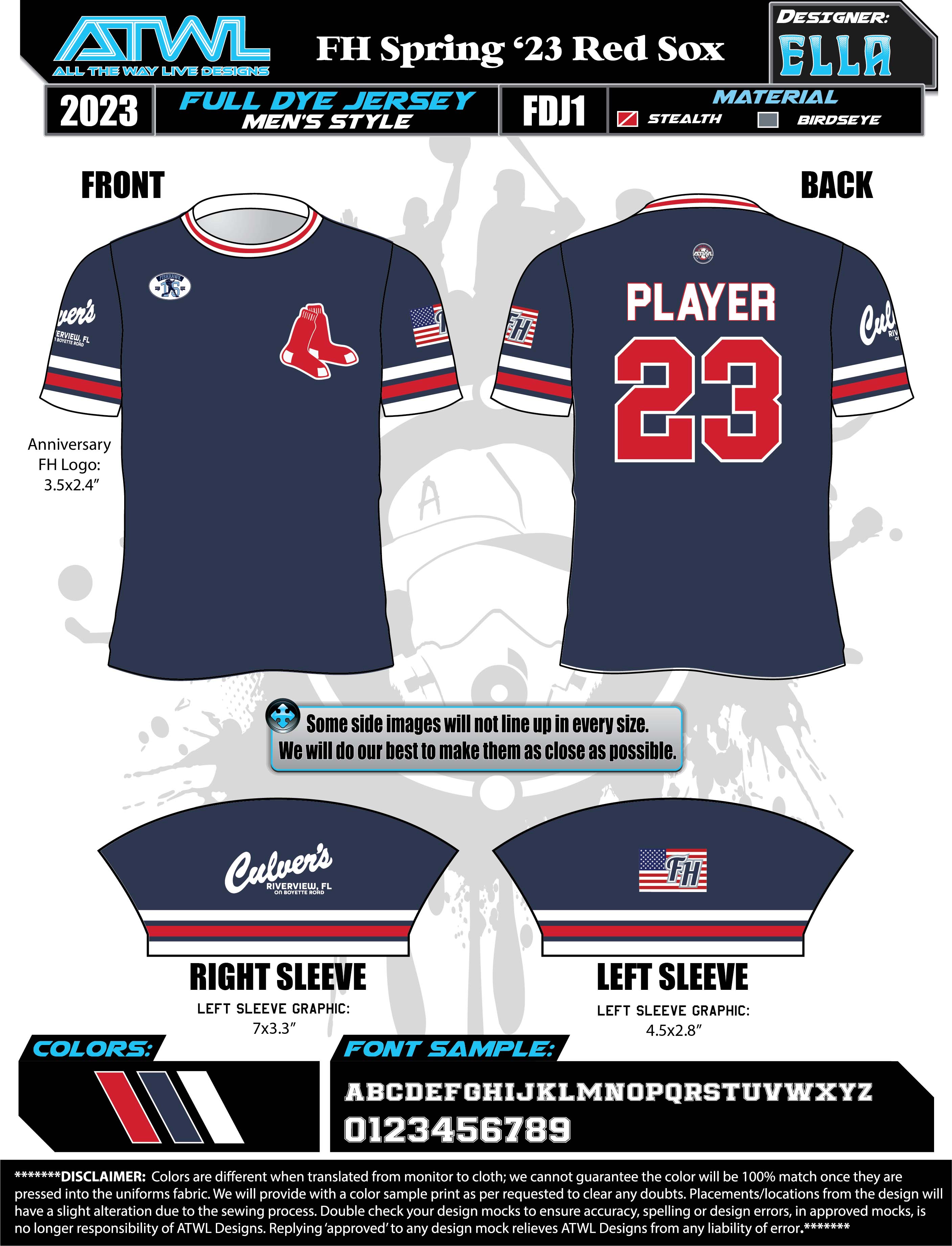 Fishhawk Spring 2023 Baseball Jerseys for Men & Women - Lightweight Performance Jersey for Baseball Games, Training & Team Sports