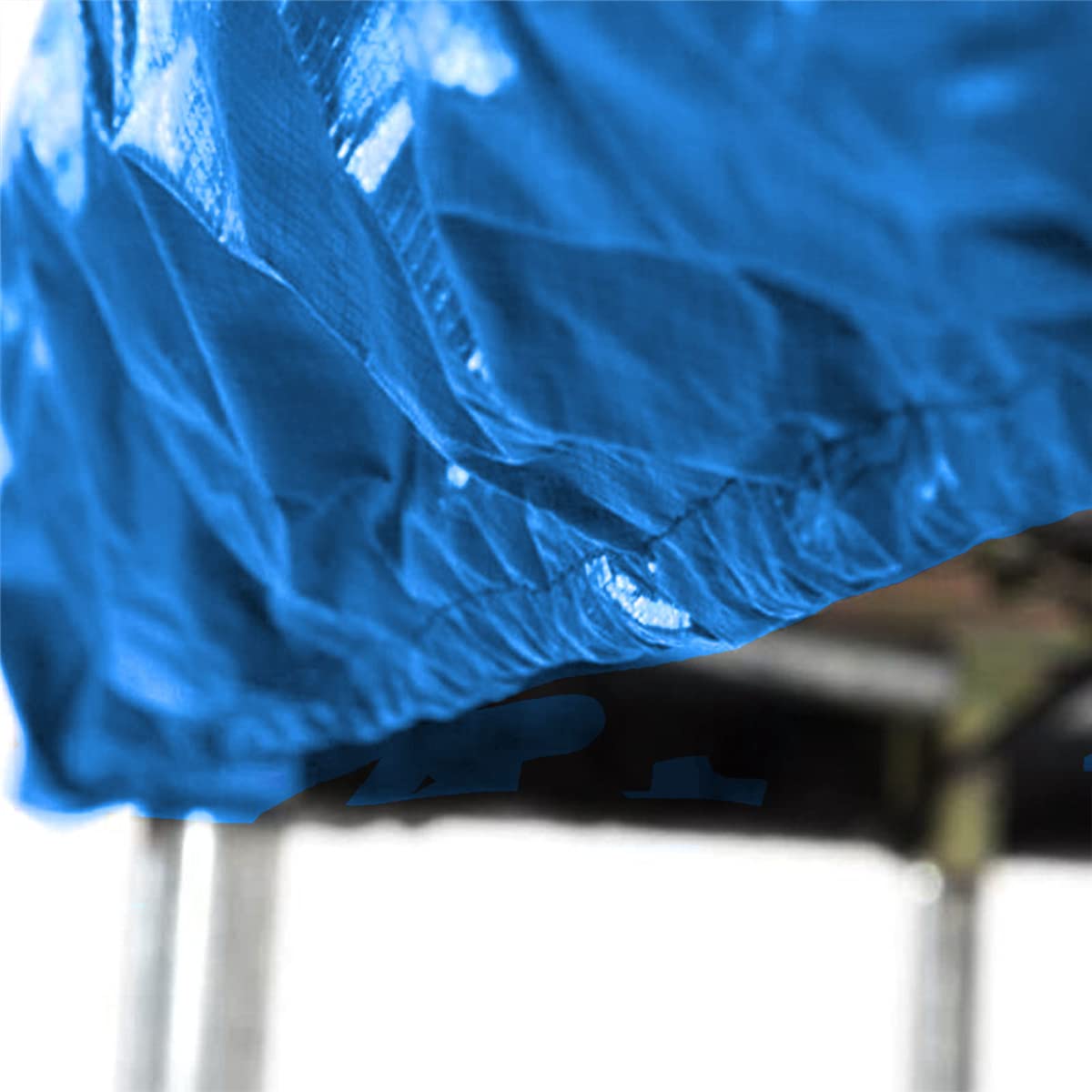 Weatherproof Round Trampoline Cover - Heavy Duty Snow & Sun Protection for Outdoor Trampolines | All-Season Use for Backyard, Garden & Playground Safety