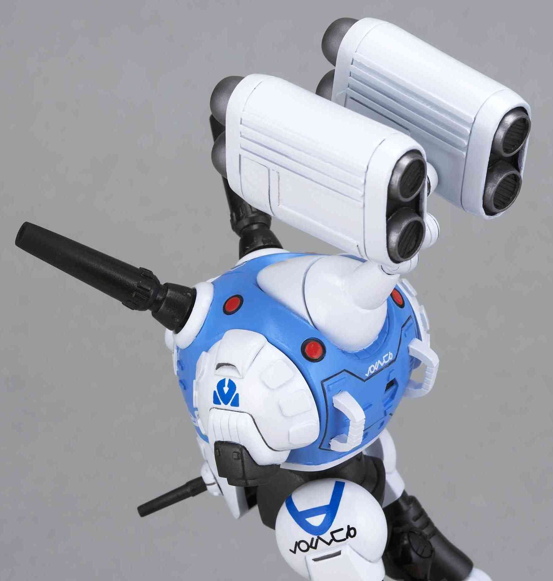 Kaiyodo Macross Robotech Revoltech #051 Super Poseable Action Figure - Regult Battle Pod Collectible Model for Anime Fans & Display