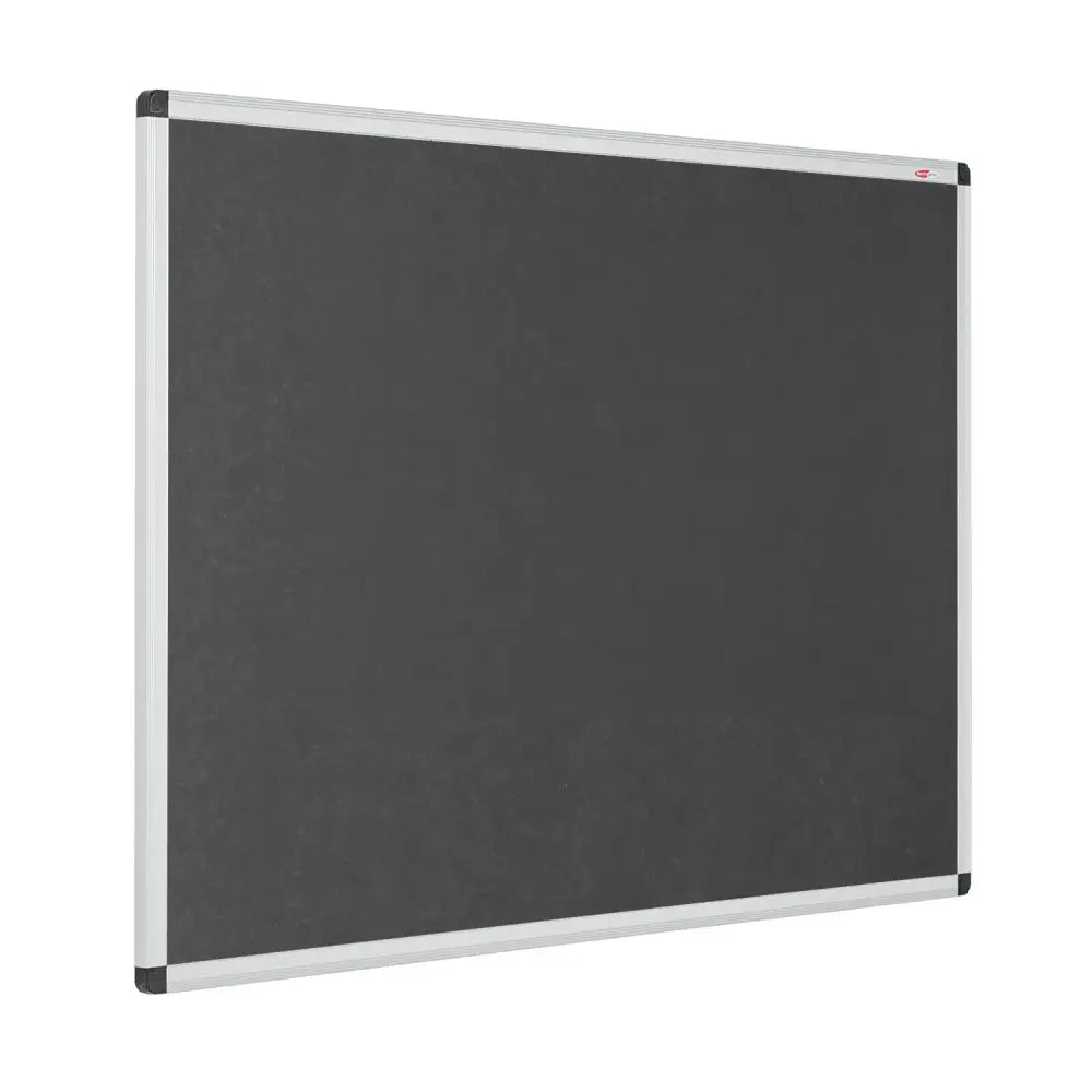 Eco Colour® Fire Retardant Aluminum Framed Cork Bulletin Board - Office, School & Home Organization Whiteboard for Memos & Notes