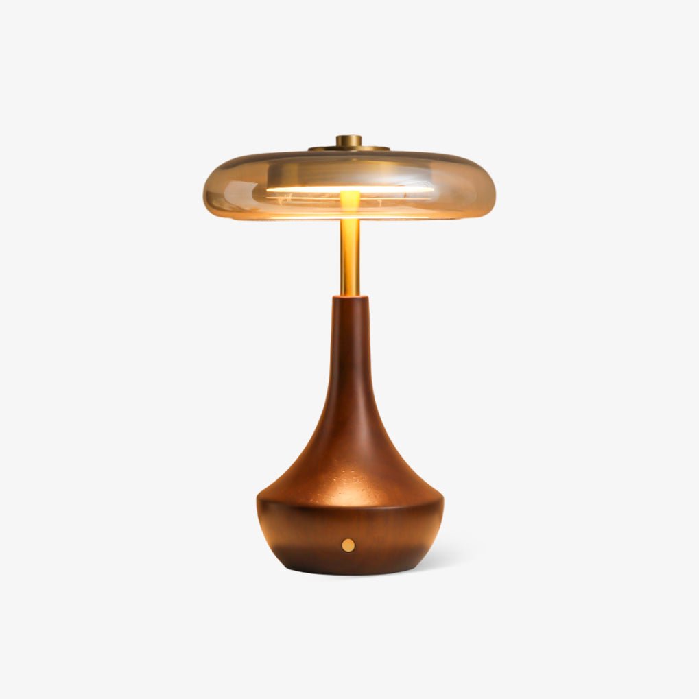 Walnut color & Amber