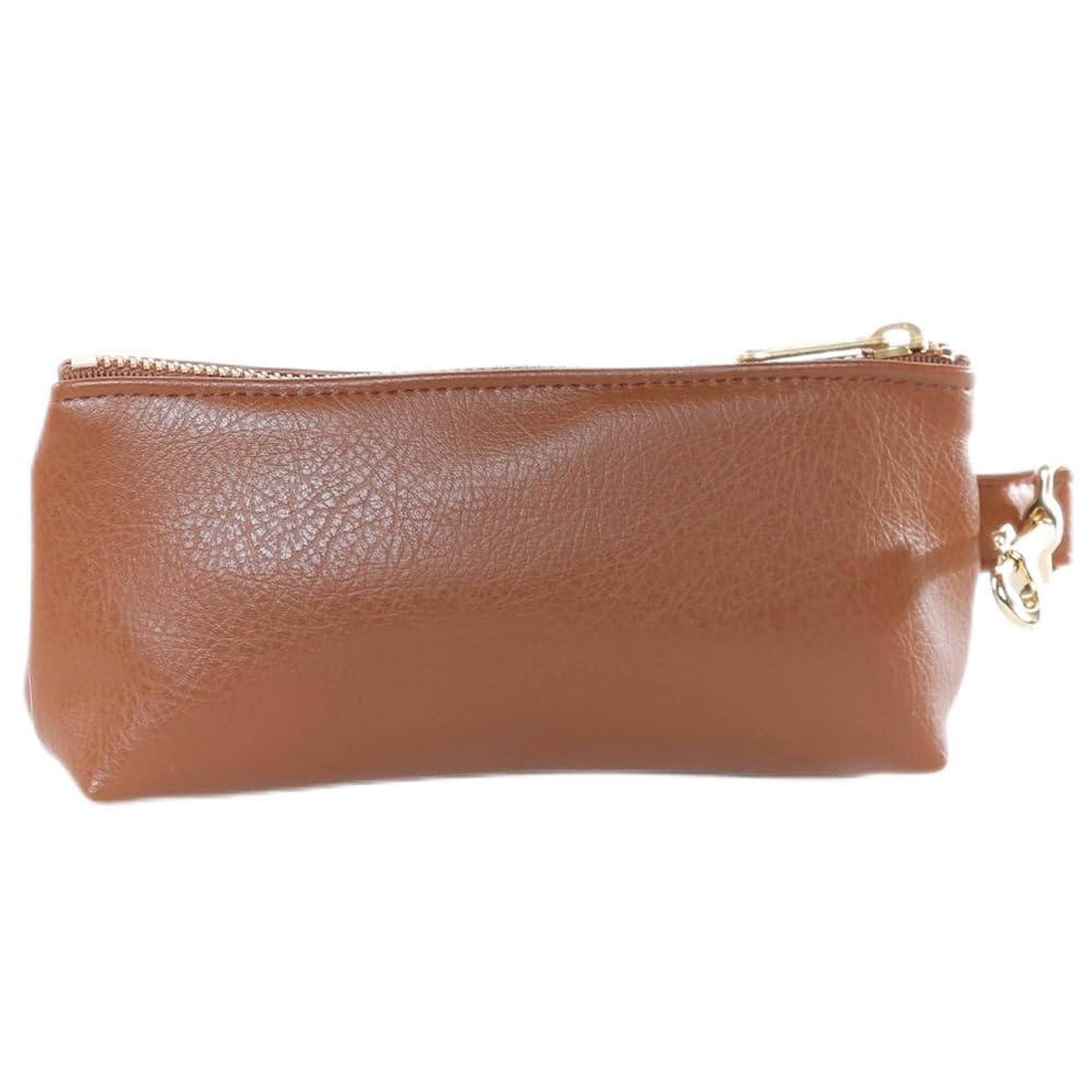 KEYPER® Mini Women’s Clutch Purse - Faux Leather Small Wristlet Wallet for Travel, Parties & Everyday Use | Compact Wrist Pouch for Phone, Cards & Essentials