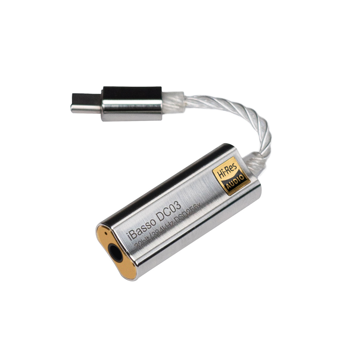 iBasso DC03 Portable USB DAC Headphone Amplifier - High-Resolution Audio Adapter for Smartphones & Laptops - Perfect for Music Lovers & Audiophiles On-The-Go