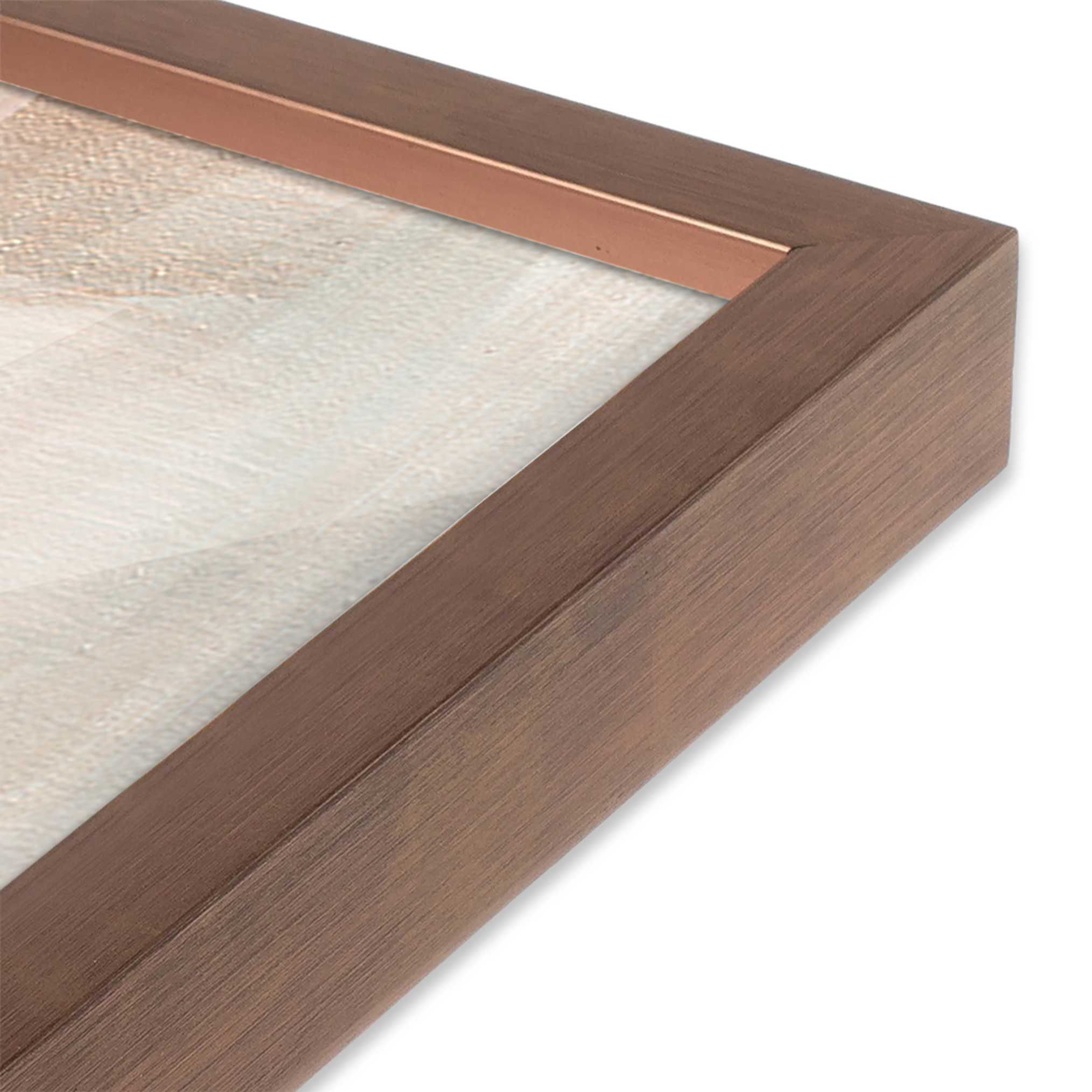 Earthen Harmony Abstract Print Wall Art - Modern Boho Home Decor for Living Room, Bedroom & Office