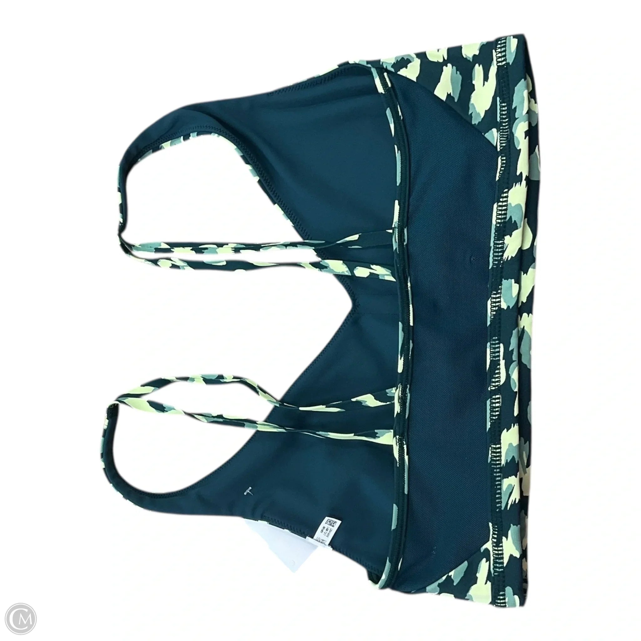 Aerie Women's Medium Green Sports Bra - Comfortable & Supportive for Yoga, Running & Workouts