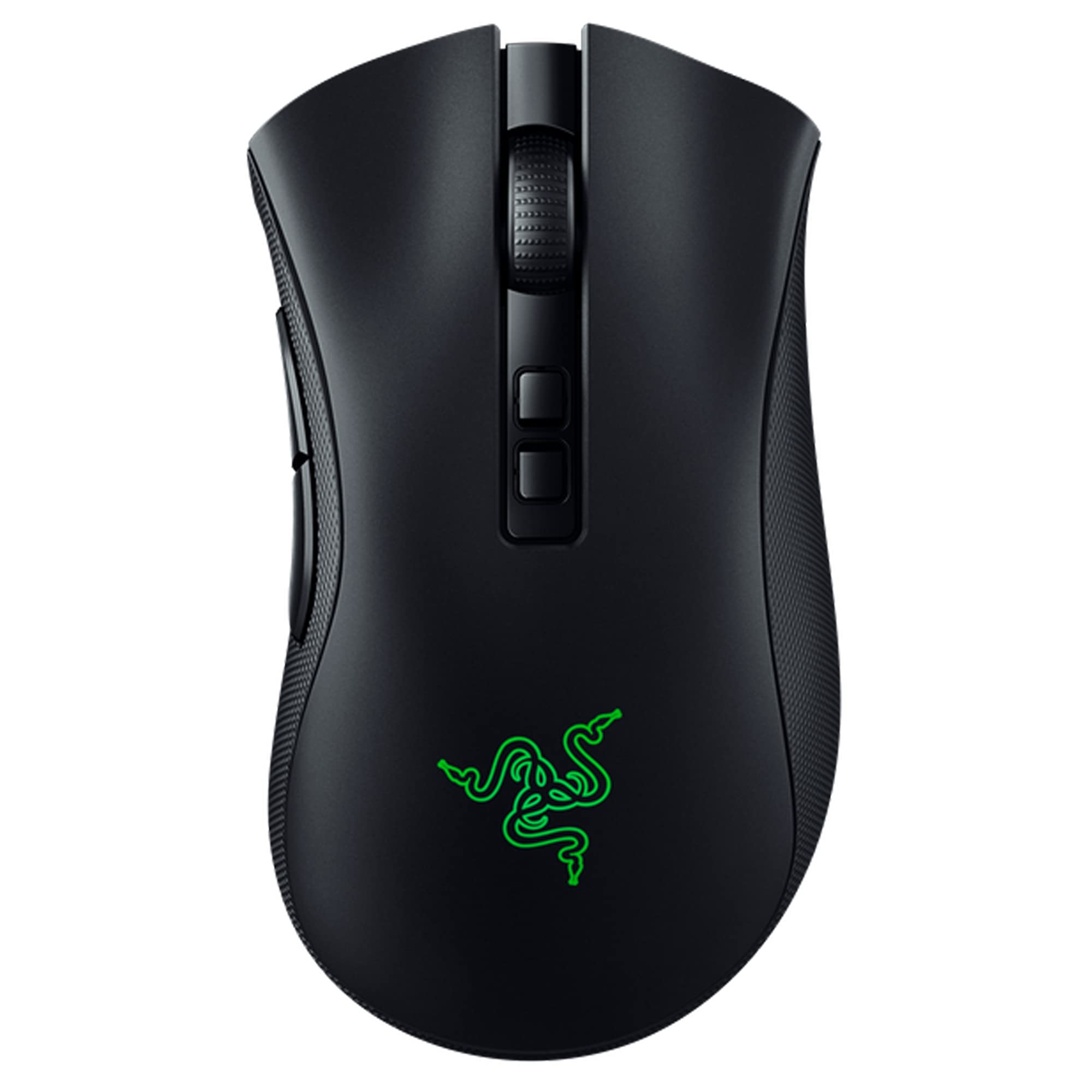 Razer DeathAdder V2 Pro Wireless Gaming Mouse - 20K DPI Optical Sensor, 3X Faster Optical Switches, Chroma RGB Lighting, 70-Hour Battery Life, 8 Programmable Buttons (Classic Black) | Perfect for FPS, MOBA & MMO Gaming, Esports & Professional Workstations